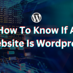 how to know if a website is wordpress